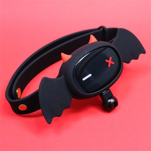 LOCKINK Little Devil App Controlled Shock Collar | BLACK