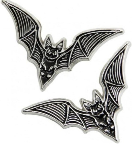 Bat Enamel Pins