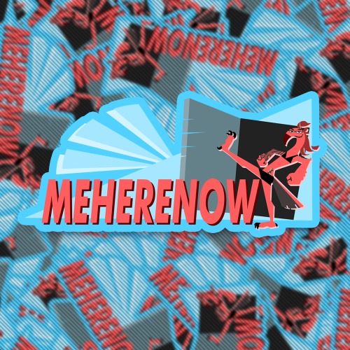 NateyBeak MEHERENOW Sticker