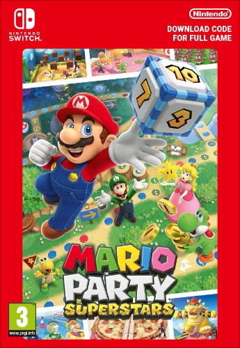 Mario Party Superstars Standard | Nintendo Switch - Download Code