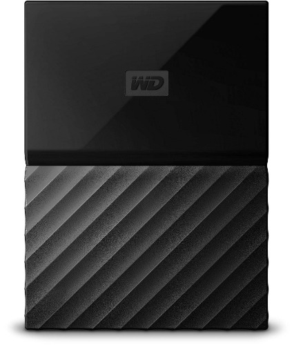 Western Digital My Passport 4 TB Portable Hard Drive and Auto Backup Software for PC, Xbox One and PlayStation 4 - Black