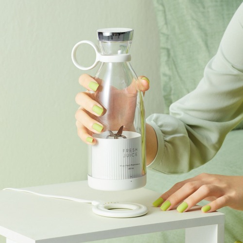 Portable On The Go Juicer Blender - White