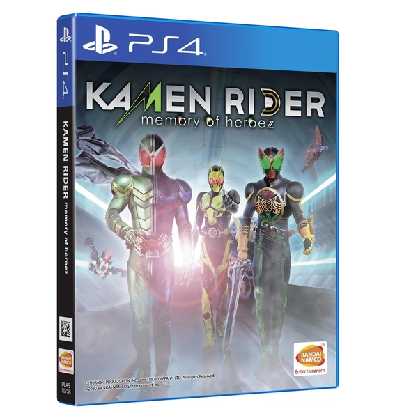 Kamen Rider: Memory of Heroez (English) - Playstation 4