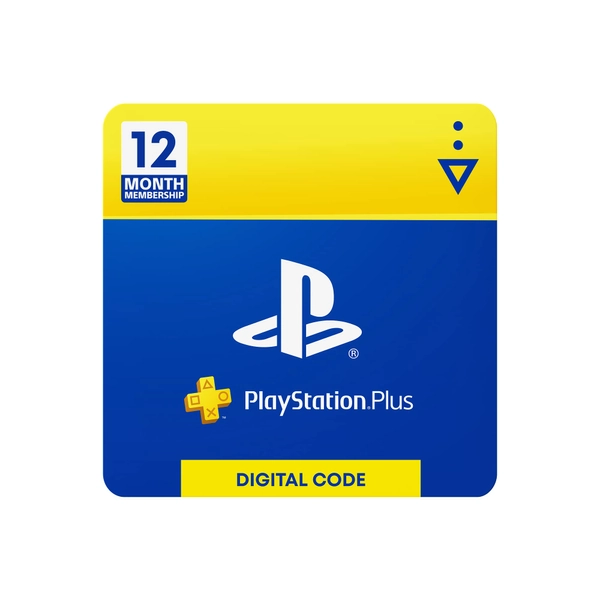 PlayStation Plus: 12 Month Membership [Digital Code]