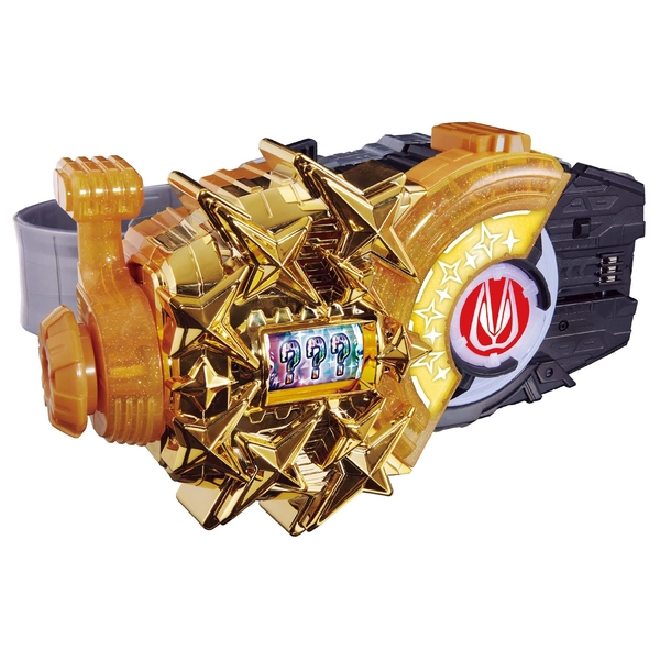 Bandai Boys Toys - Kamen Rider Geats - Feverslot Raise Buckle, Bandai DX Gold