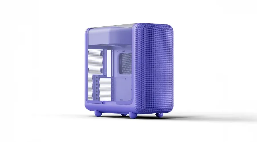 HYTE X50 PC Case - Taro Milk