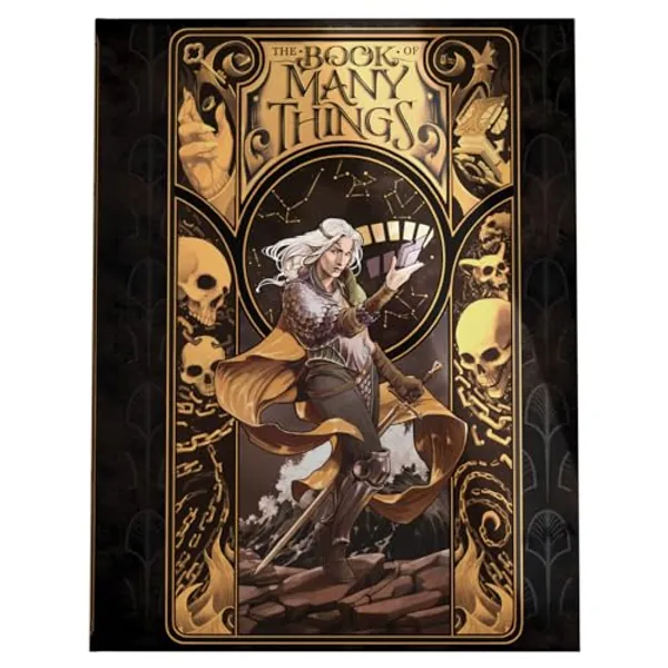Dungeons & Dragons D&D RPG Deck of Many Things ALT HC