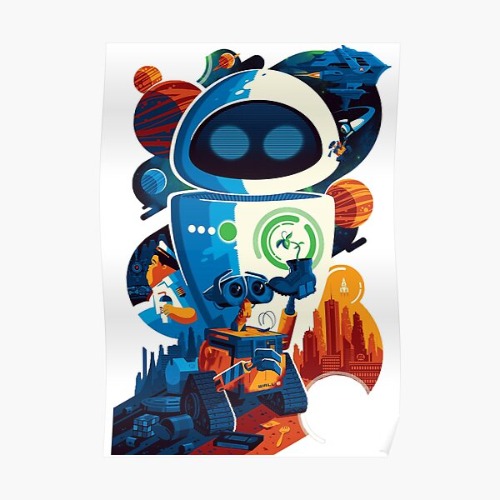 Future Wall-E Poster by Puzzled Aardvark