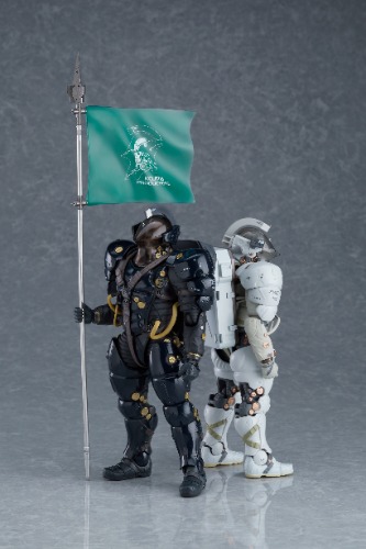 KOJIMA PRODUCTIONS figma LUDENS | White