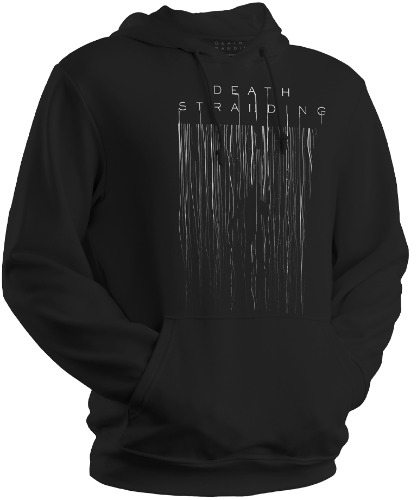 DEATH STRANDING Silhouette Hoodie | Unisex / Black / X-Large