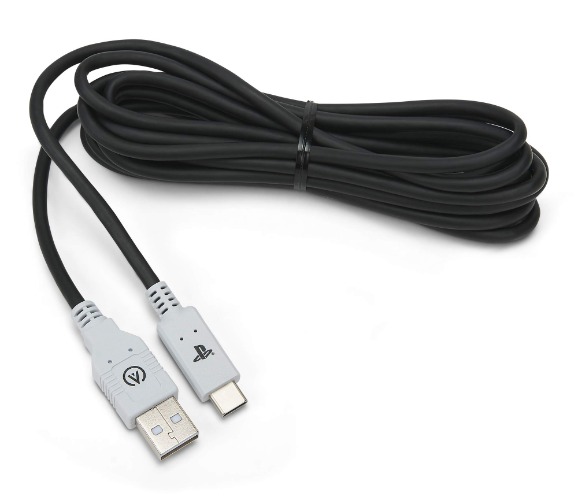 Extended PS5 charging cable