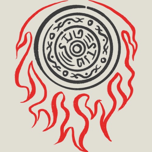 Mythical Sunrise Hoodie | Unisex XL / Stone Heather