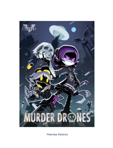 Murder Drones Poster
