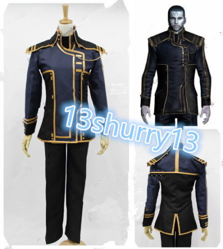 Mass Effect 3 Alliance Cosplay Costume Uniform custom made