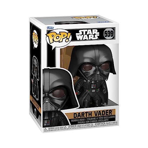 Funko Pop! Vinyl: Obi-Wan Kenobi - Darth Vader - Star Wars - Amazon Exclusive - Collectable Vinyl Figure - Gift Idea - Official Merchandise - Toys for Kids & Adults - TV Fans - Single