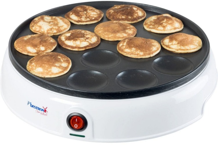 Bestron Poffertjes Device White