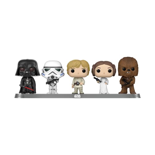 Funko POP! Vinyl: Star Wars - Darth Vader - 5 Pack - Amazon Exclusive - Collectable Vinyl Figure For Display - Gift Idea - Official Merchandise - Toys For Kids & Adults - Movies Fans - Single