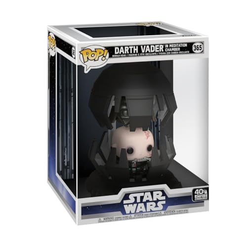 Funko POP! Deluxe: Star Wars - Darth Vader In Meditation Chamber - Collectable Vinyl Figure - Gift Idea - Official Merchandise - Toys for Kids & Adults - Movies Fans - Model Figure for Collectors - POP! Deluxe