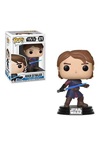 Funko POP! Bobble: Star Wars: Clone Wars: Anakin Skywalker - Collectable Vinyl Figure - Gift Idea - Official Merchandise - Toys for Kids & Adults - TV Fans - Model Figure for Collectors and Display - Standard