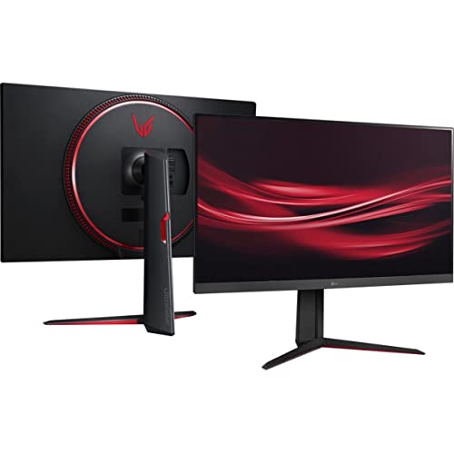 LG 32GN650-B Ultragear Gaming Monitor 32” QHD (2560 x 1440) Display, 165Hz Refresh Rate, 1ms MBR, HDR 10, sRGB 95% Color Gamut, AMD FreeSync – Black - 32GN650-B