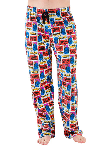 Doctor Who Pyjama Pants