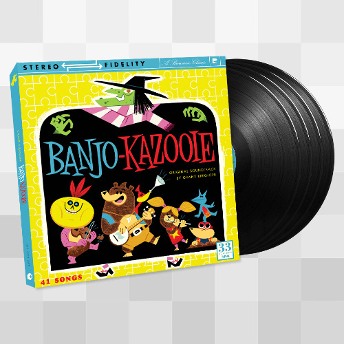 Banjo-Kazooie Vinyl Soundtrack | LP