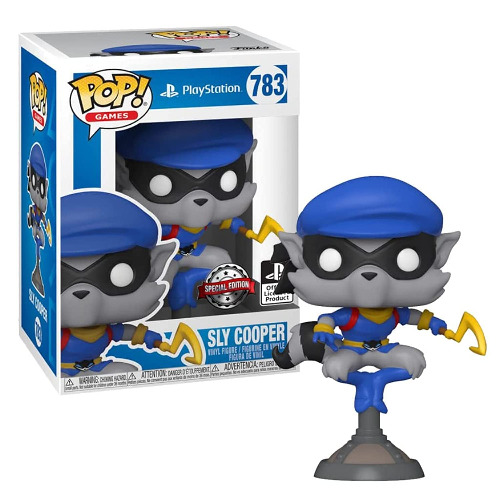 Funko Pop! Playstation - Sly Cooper Exclusive Figure