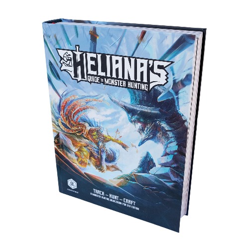 Heliana's Guide to Monster Hunting - Hardcover Book  + PDF + Digital Extras | Default Title