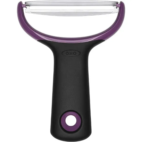 OXO Good Grips Prep Julienne Y-Peeler, Black - Large Y-Peeler Corn Prep Peeler