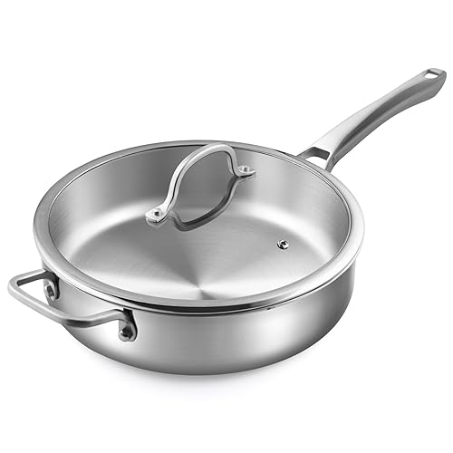 Stainless Steel Saute Pan