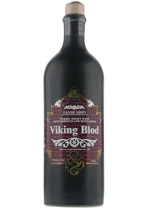 Dansk Mjod Viking Blod Mead