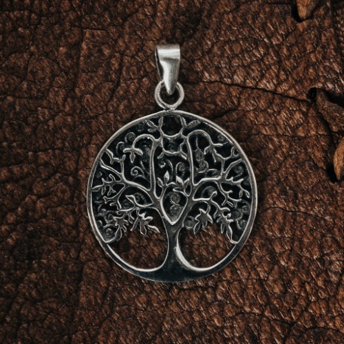 Yggdrasil Pendant, Silver | Default Title