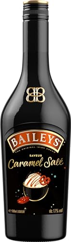 Baileys Salted Caramel | Original Irish Cream Likör | Das bekannte Rezept mit köstlich neuem Geschmack | Garantierter Genußerfolg auf Eis oder im Cocktail | 17% vol | 700ml Einzelflasche | - Einzelfasche