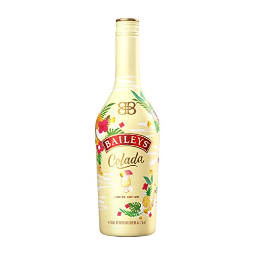 Baileys Colada | Original Irish Cream Likör | Limitierte Edition Rezept mit köstlich neuem Geschmack | DER Tropenhit auf Eis oder im Cocktail | 17% vol | 700ml Einzelflasche - Colada
