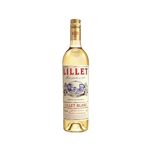Lillet Blanc – Französischer Weinaperitif mit fruchtig-frischem Geschmack – 1 x 0,75 l, 750 ml (1er Pack), Semillon und Sauvignon Blanc - Single - Blanc