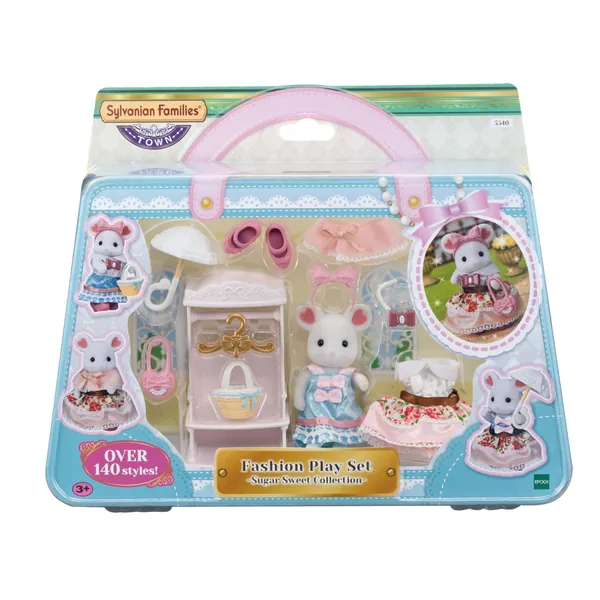 Sylvanian Families - Fashion Play Set -Sugar Sweet Collection 107.0 mm*55.0 mm*42.0 mm