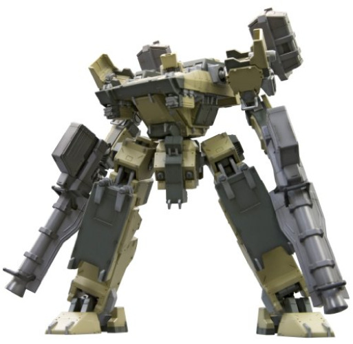 1/72 Scale GA GAN01 SUNSHINE L Armored Core Model