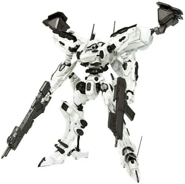 Kotobukiya Armored Core 1/72 NX-04 Lineark White-Glint Model kit [Toy] - 
