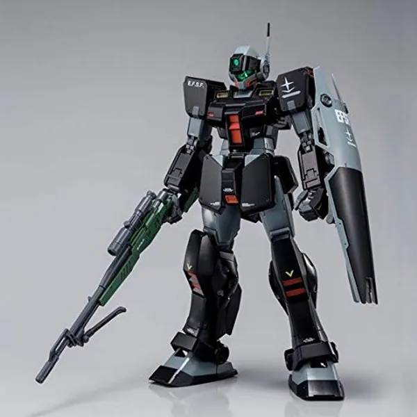 Bandai MG 1/100 RGM-79SP Lydo Wolf's GM Sniper II Model kit - 