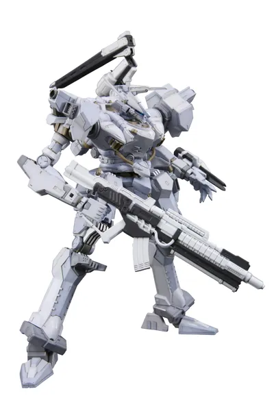 1/72 Scale Armored Core Variable Infinity Series Asupina White-Glint ARMORED CORE 4 Ver. - Limited Edition Construction Kit - 