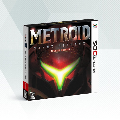 Metroid: Samus Returns [Special Edition] - Brand New