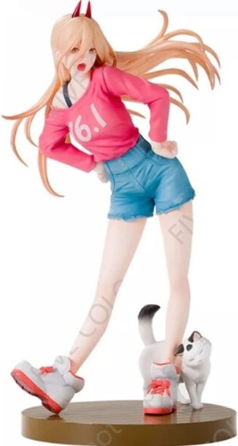 Chainsaw Man - Nyaako - Power - Luminasta (SEGA) - Brand New Special Offer