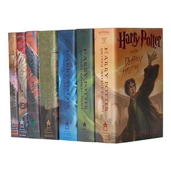 
                            Harry Potter Hardcover Boxed Set: Books 1-7
                        