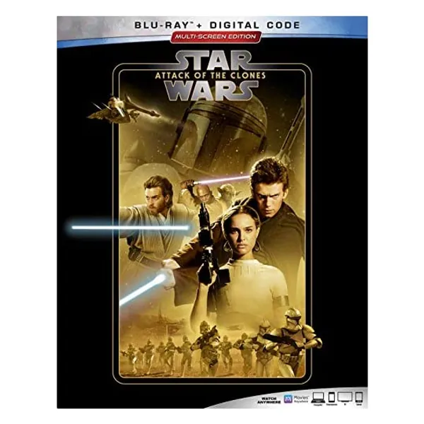 
                            Star Wars: Attack of the Clones (Feature) [Blu-ray]
                        