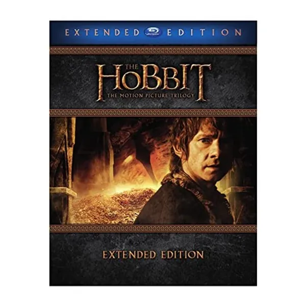 
                            The Hobbit: The Motion Picture Trilogy (Extended Edition) (Blu-ray)
                        