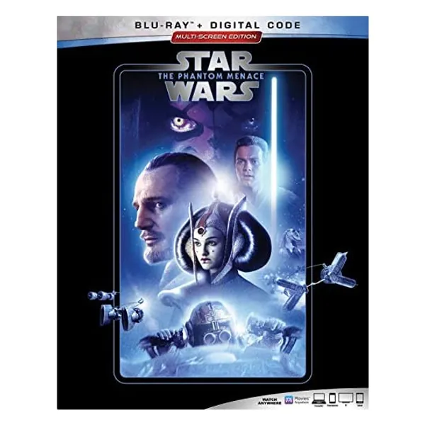
                            Star Wars: The Phantom Menace (Feature) [Blu-ray]
                        