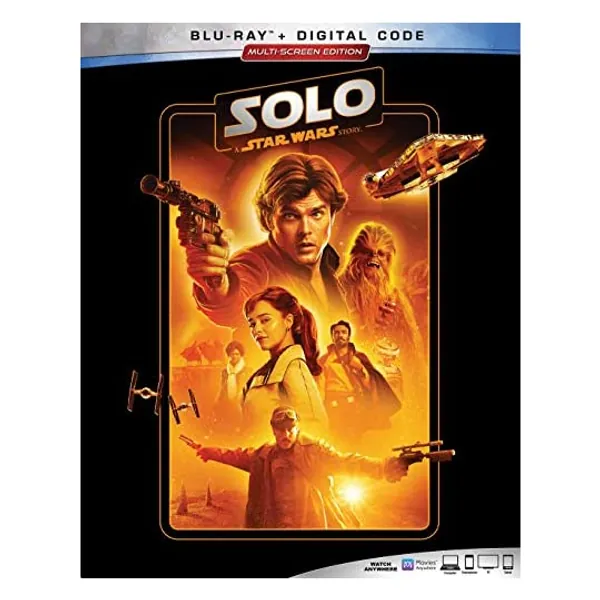 
                            SOLO: A STAR WARS STORY [Blu-ray]
                        