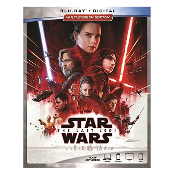 
                            STAR WARS: THE LAST JEDI [Blu-ray]
                        
