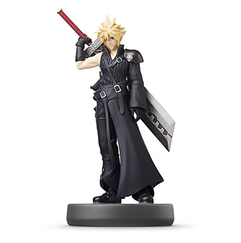 Nintendo Amiibo Cloud 2P Fighter(Smash Brothers Series) Japan Import (Original Version) - Original Version