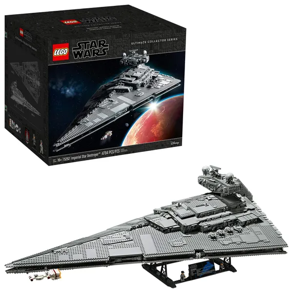 LEGO Star Wars: A New Hope Imperial Star Destroyer 75252 Building Kit (4,784 Pieces) - 
